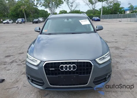 2015 Audi Q3 2.0T Premium Plus из США, поврежденный, VIN WA1EFCFS4FR009507
